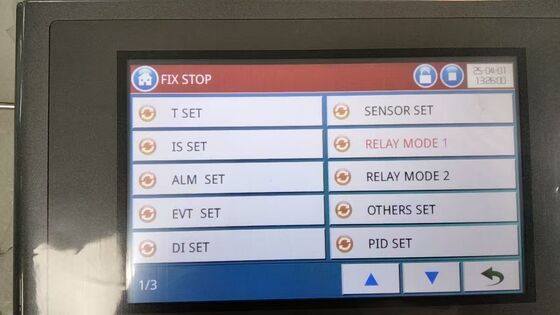 Temi560 GMP Compliant Temperature and Humidity Controller with 120 Programs and ±0.2℃ Accuracy