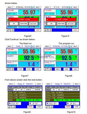 Temi880 Temperature and Humidity Controller with 120 Program Groups High Accuracy and Touch Screen Interface for Environmental Chambers