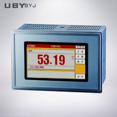 Temi580 Temperature and Humidity Controller with 5-inch Touchscreen ±0.2ºC Accuracy and 4 DI Alarms