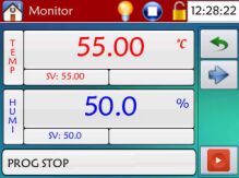 Temi360 Stable and High-Precision Touch Screen Temperature and Humidity Controller 