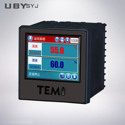 Temi360 Stable and High-Precision Touch Screen Temperature and Humidity Controller 