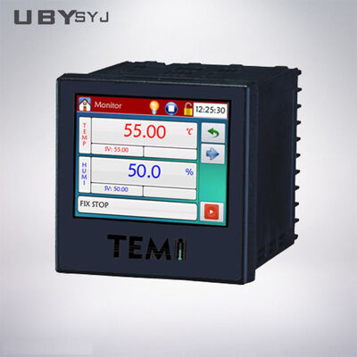 Bộ điều khiển Nhiệt độ và Độ ẩm TEMI360 với Màn hình cảm ứng màu TFT 3,5 inch, Độ chính xác ±0,2°C và 120 Chương trình cài đặt