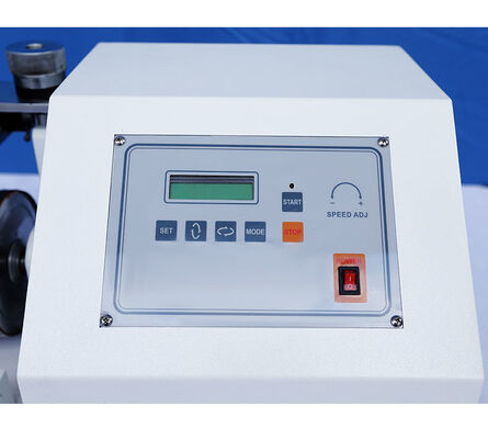 UP-1009 NBS Abrasion Tester with 2265g Test Load 40# Grit Sandpaper and 3 Test Stations for Heavy Wear Conditions