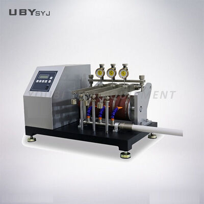 UP-1009 NBS Tester Abrasion με μηχανικό μετρητή μετρήσεων με ακρίβεια 0,01 mm για φορτίο δοκιμής 22N και χαρτί άμμου 40#