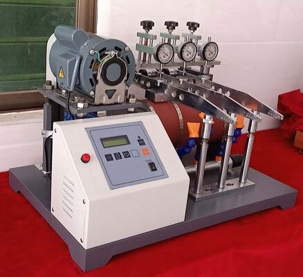 UP-1009 NBS Abrasion Tester with Mechanical Dial Gauge Accurate to 0.01mm for 22N Test Load and 40# Grit Sandpaper