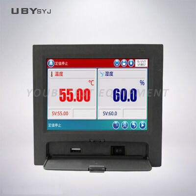 Temi2502 Controlador de temperatura y humedad programable con un amplio rango de temperatura (-90°C a 200°C) y una precisión de ±0,2°C