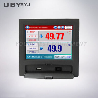 Controlador programable TEMI2502 con modos de control dual Pantalla táctil de 5,7 pulgadas y 120 grupos de programas