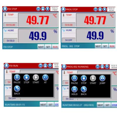 TEMI2502 Programmable Controller with Dual Control Modes 5.7 Inch Touch Screen and 120 Program Groups