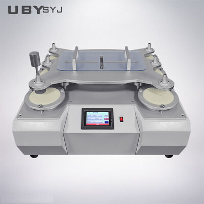 UP-1006 Martindale Abrasion Tester with 4/6/8 Working Station, LCD Counter Display, Compliant With ASTM D4966