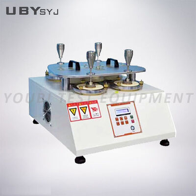 Martindale Abrasion And Pilling Tester 4 Station with Independent Timing and Counting LCD Counter Display UP-1006
