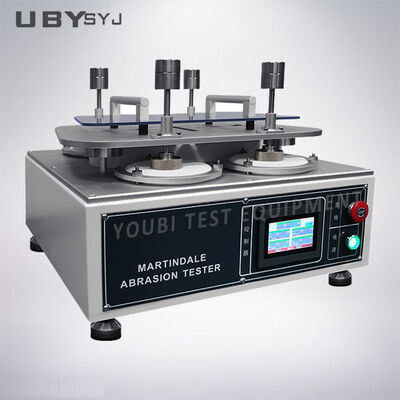 4 Station Martindale Abrasion and Pilling Tester with LCD Counter Display Compliant With ASTM D4966 DIN53863 ISO 20344 ISO12947