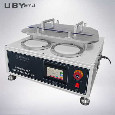 Space-saving Automatic 4 Stations Martindale Abrasion Tester for Textile and Fabric Testing