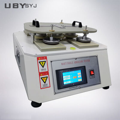 Space-saving Automatic 4 Stations Martindale Abrasion Tester for Textile and Fabric Testing