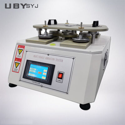 Space-saving Automatic 4 Stations Martindale Abrasion Tester for Textile and Fabric Testing