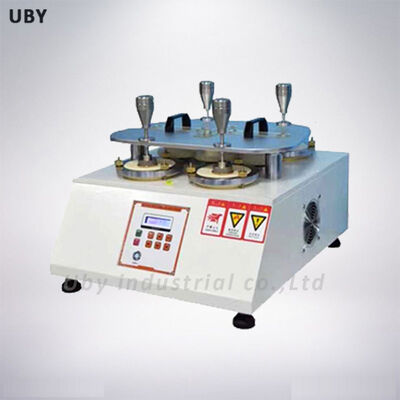 UP-1006 Space-saving Automatic 4 Stations Martindale Abrasion Tester for Textile and Fabric Testing