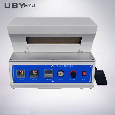 UP-5018 Hot Tack Tester met touchscreen-interface ±1oC Temperatuurregeling nauwkeurigheid en veiligheidskenmerken voor het afdichten van kunststoffolie