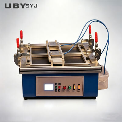 UP-1007 Duurzame en betrouwbare wet abrasie scrub resistance tester met precieze slagregeling en 37 ± 1cpm borstelbewegingsfrequentie