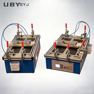 UP-1007 ISO 11998 ASTM D2486 Compliant Scrub Tester with 37 ± 1cpm Brush Movement Frequency and Anodized Aluminum Body