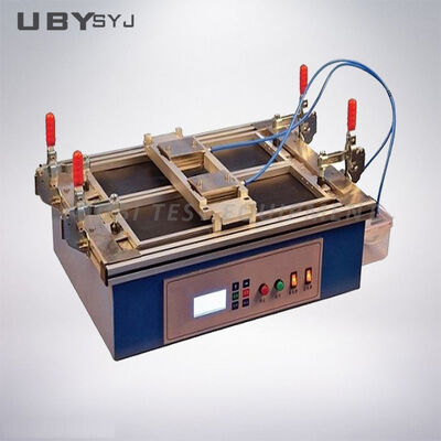 UP-1007 ISO 11998 ASTM D2486 Compliant Scrub Tester with 37 ± 1cpm Brush Movement Frequency and Anodized Aluminum Body