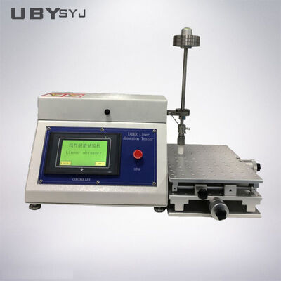 UP-1004 Thiết bị kiểm tra khả năng chống mòn tuyến tính yên tĩnh với động cơ lái chạy trơn tru và tốc độ thử nghiệm có thể điều chỉnh 2 ~ 75 lần / phút