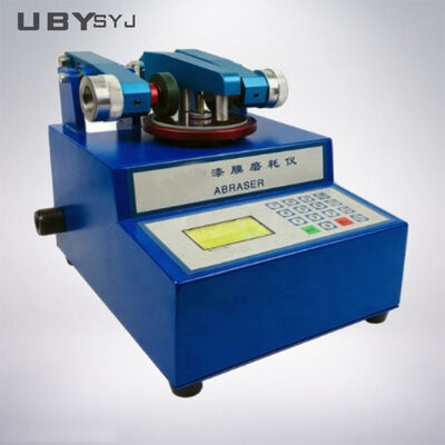 UP-6021 Paint Abrasion Tester with 60-72 RPM Adjustable Speed for Versatile Applications and Consistent Pressure Application