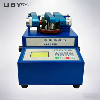 UP-6021 Paint Abrasion Tester with 60-72 RPM Adjustable Speed for Versatile Applications and Consistent Pressure Application
