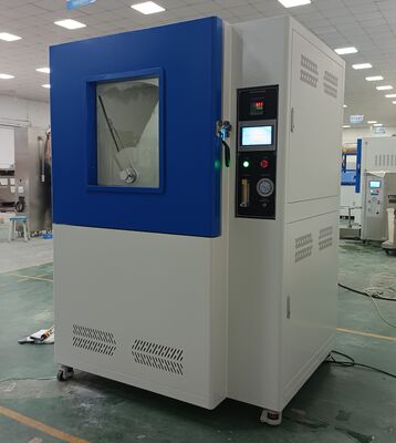 Fully Sealed Dustproof Test Chamber with Multi-Directional Blowing System for IP5X and IP6X Testing