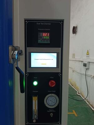 Fully Sealed Dustproof Test Chamber with Multi-Directional Blowing System for IP5X and IP6X Testing
