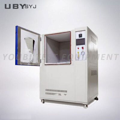 UP-6316 Durable Dustproof Test Chamber with Reinforced Steel Framing and IP5X IP6X Testing for Environmental Sand Proof Resistance