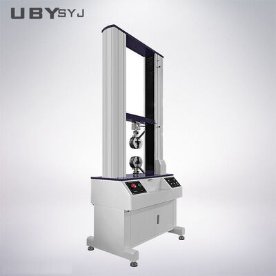 UP-2003 Dual Sensor Tensile Strength Tester Machine With Simultaneous Force / Elongation Measurement