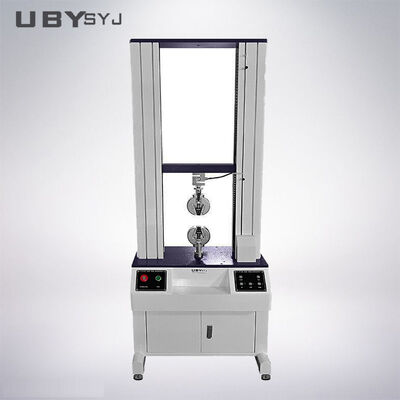 UP-2003 Dual Sensor Tensile Strength Tester Machine With Simultaneous Force / Elongation Measurement