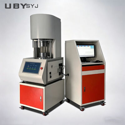 UP-5008 Reômetro de Borracha com Matriz Móvel Altamente Repetível e Sem Rotor com Precisão de 0,001 dN·m e Faixa de Temperatura de RT~200°C