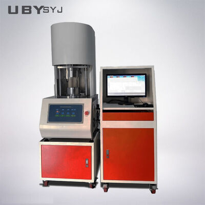 UP-5008 Highly Repeatable No Rotor Rubber Moving Die Rheometer with 0.001 dN·m Accuracy and RT~200ºC Temperature Range