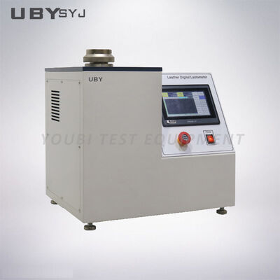UP-4001 Digitales Lederlastometer mit Φ6,35 mm Stahlkugel, 0~1000 N Kraftbereich und Geschwindigkeit 12 mm/min für die Schuhprüfung