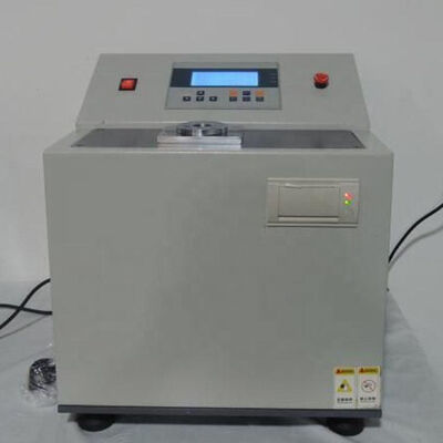 UP-4001 Digital Leather Lastometer with Φ6.35mm Steel Ball, 0~1000N Force Range and 12mm/min Speed for Footwear Testing