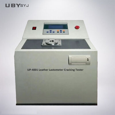 UP-4001 Tester di fessurazione dell'lastometro per pelle di precisione e versatile, conforme agli standard