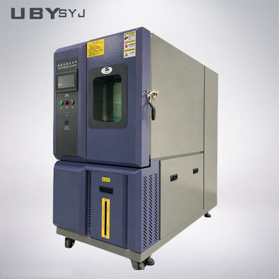 Corrosion-Resistant Programmable LCD Touch Screen SUS304 Stainless Steel Environmental Testing Chamber for Solar Panels
