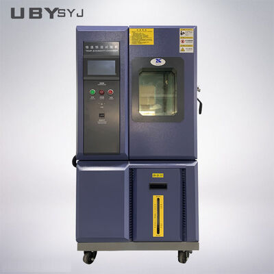 Corrosion-Resistant Programmable LCD Touch Screen SUS304 Stainless Steel Environmental Testing Chamber for Solar Panels