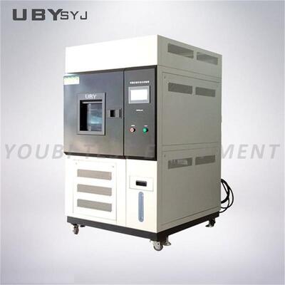 Xenon Lamp Aging Tester with 30~98%RH Humidity Range -70°C~100°C Temperature Range and Stainless Steel US304 Interior for Material Durability Testing