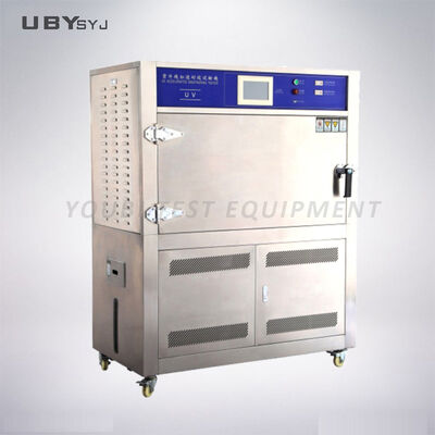 UV Aging Test Chamber Compliant With IEC61215 for Photovoltaic Modules with SUS304 Stainless Steel and Temperature Range Rt+10ºC~70ºC