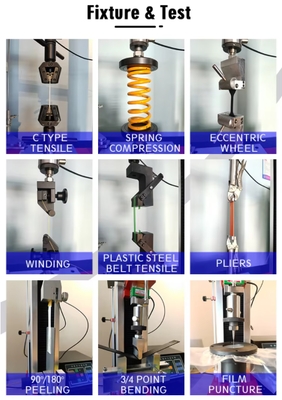 UP-2002 Universal Tensile Strength Testing Machine with 20-100000kN Max Capacity, ±0.5% Accuracy, and Computer Control