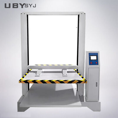 UP-6035 Computer Controlled Carton Compression Tester with Durable Twin-Screw Frame and Customizable Dimensions