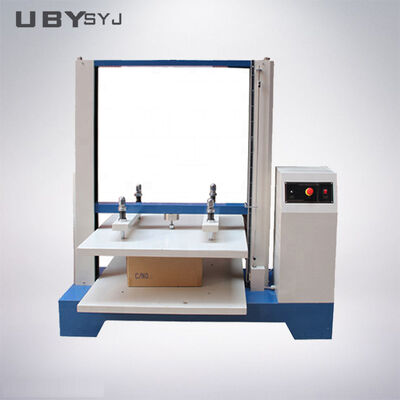 UP-6035 Computer Controlled Carton Compression Tester with Durable Twin-Screw Frame and Customizable Dimensions