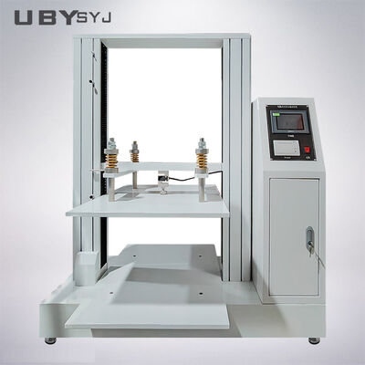 High Precision Packaging Carton Compression Tester with 1200x1200x1200mm Test Space and ±1% Load Accuracy