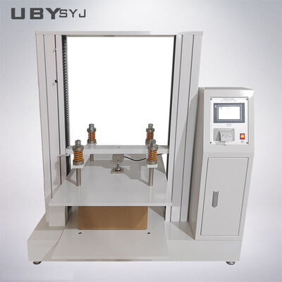 High Precision Packaging Carton Compression Tester with 1200x1200x1200mm Test Space and ±1% Load Accuracy