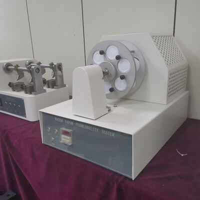 UP-4032 SATRA TM172 Compliant Leather Water Vapor Permeability Tester with 6pcs Testing Bottle for Footwear EN ISO 20344