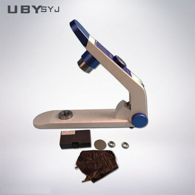 UP-4007 Portable Digital Display Leather Softness Tester for Non-Destructive Testing ISO 17235 Compliant
