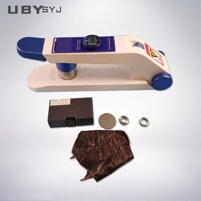UP-4007 Portable Digital Display Leather Softness Tester for Non-Destructive Testing ISO 17235 Compliant