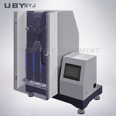 UP-4008 Professional Zipper Fatigue Tester with 75mm Reciprocating Stroke 30 cpm Frequency and 60° Opening Angle