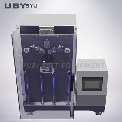 UP-4008 Professional Zipper Fatigue Tester with 75mm Reciprocating Stroke 30 cpm Frequency and 60° Opening Angle